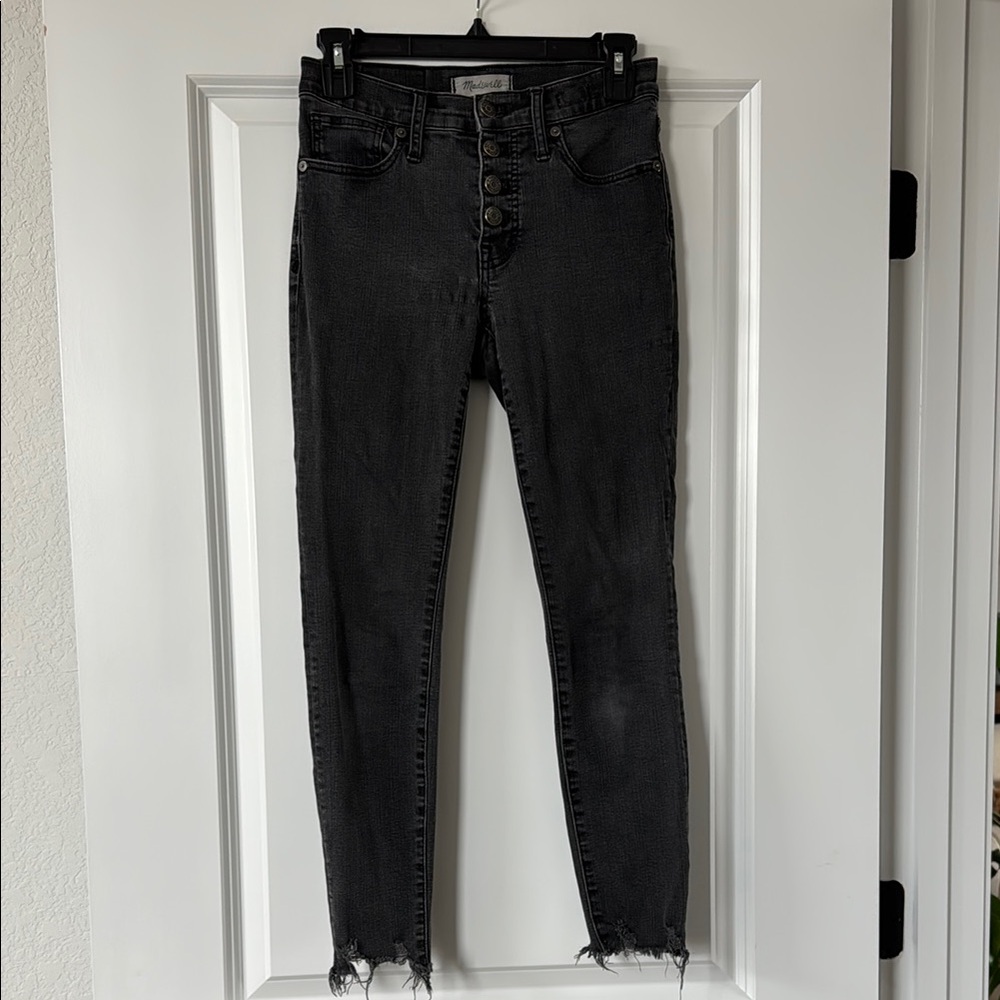 Madewell 9” High-rise Skinny Jeans